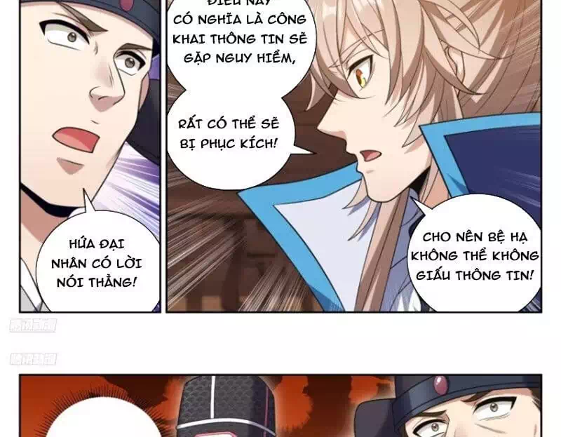 Truyện Tranh Đại Phụng Đả Canh Nhân trang 4