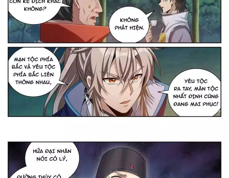 Truyện Tranh Đại Phụng Đả Canh Nhân trang 4