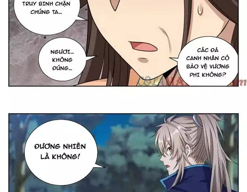 Truyện Tranh Đại Phụng Đả Canh Nhân trang 4