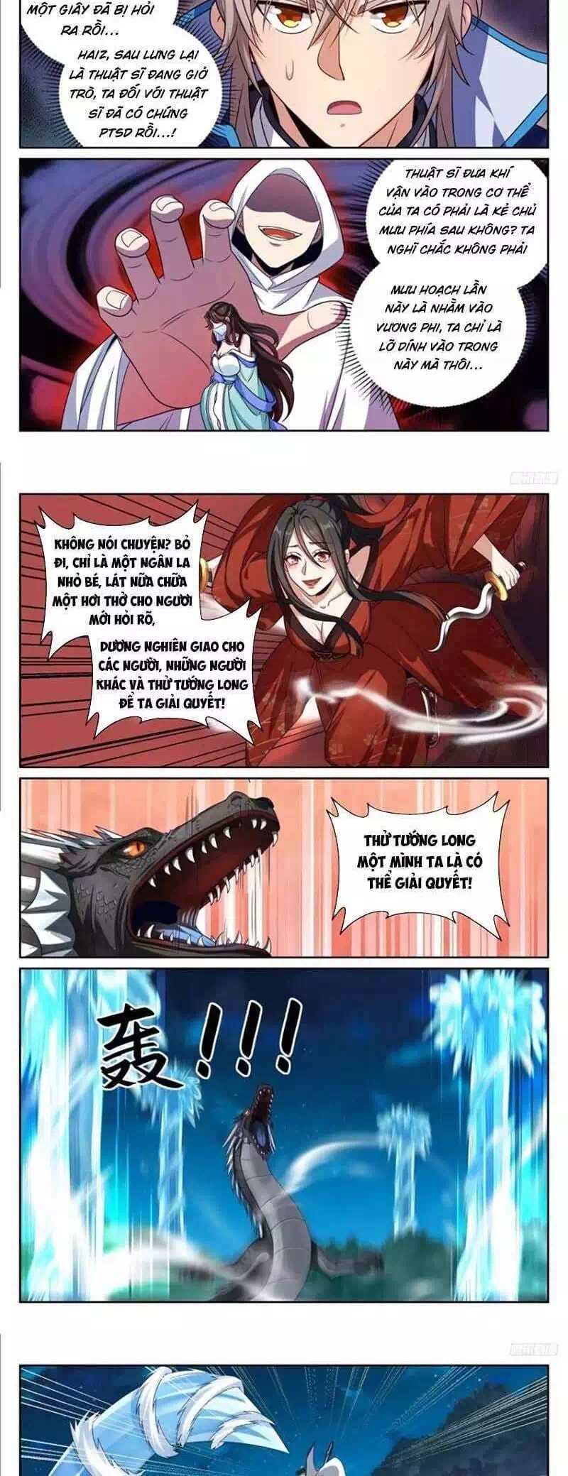 Truyện Tranh Đại Phụng Đả Canh Nhân trang 4