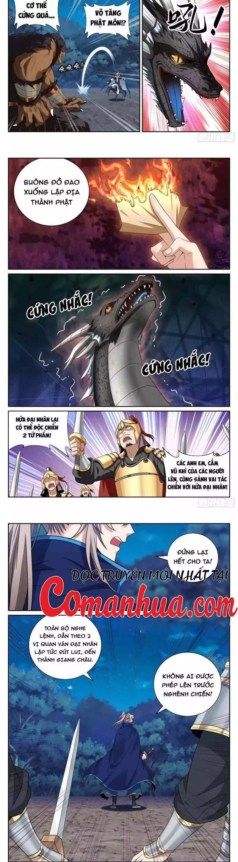 Truyện Tranh Đại Phụng Đả Canh Nhân trang 4