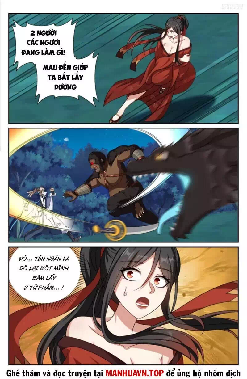 Truyện Tranh Đại Phụng Đả Canh Nhân trang 4