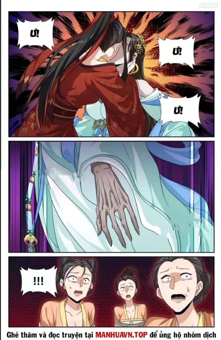 Truyện Tranh Đại Phụng Đả Canh Nhân trang 4