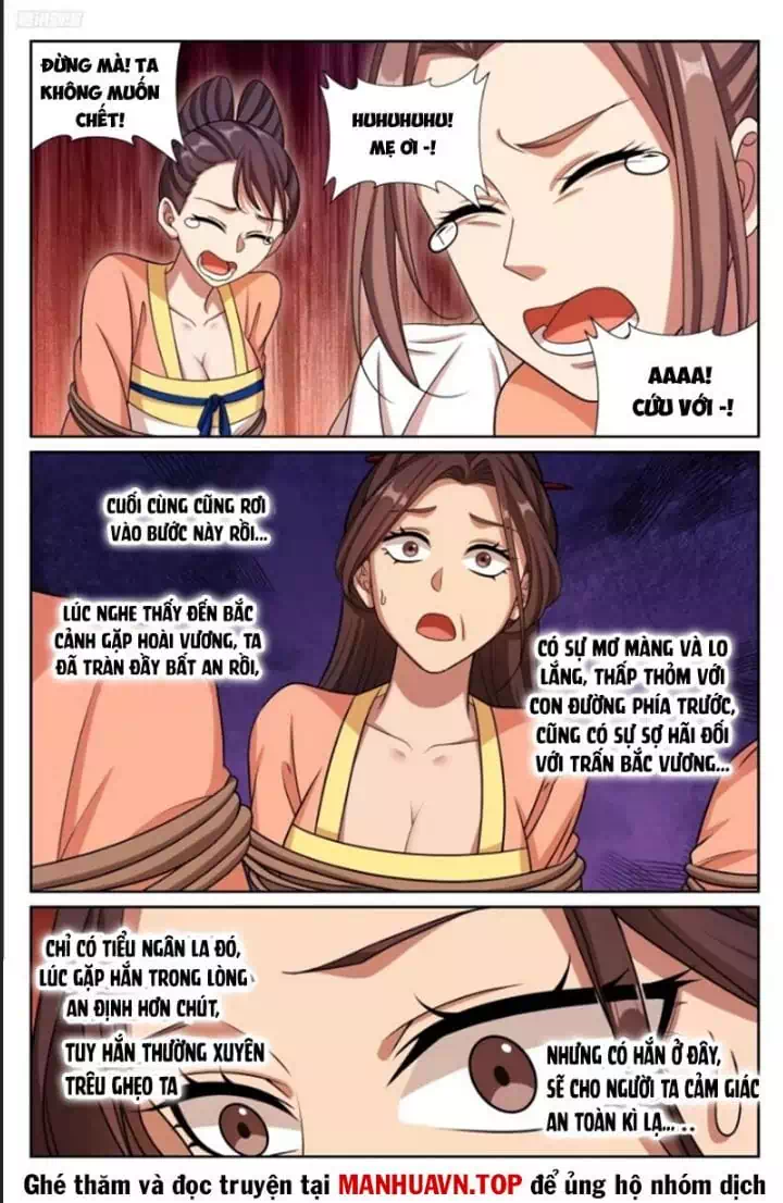 Truyện Tranh Đại Phụng Đả Canh Nhân trang 4