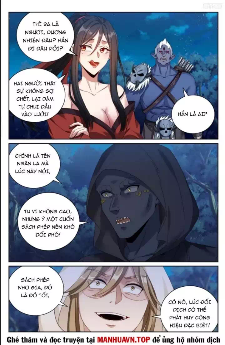 Truyện Tranh Đại Phụng Đả Canh Nhân trang 4