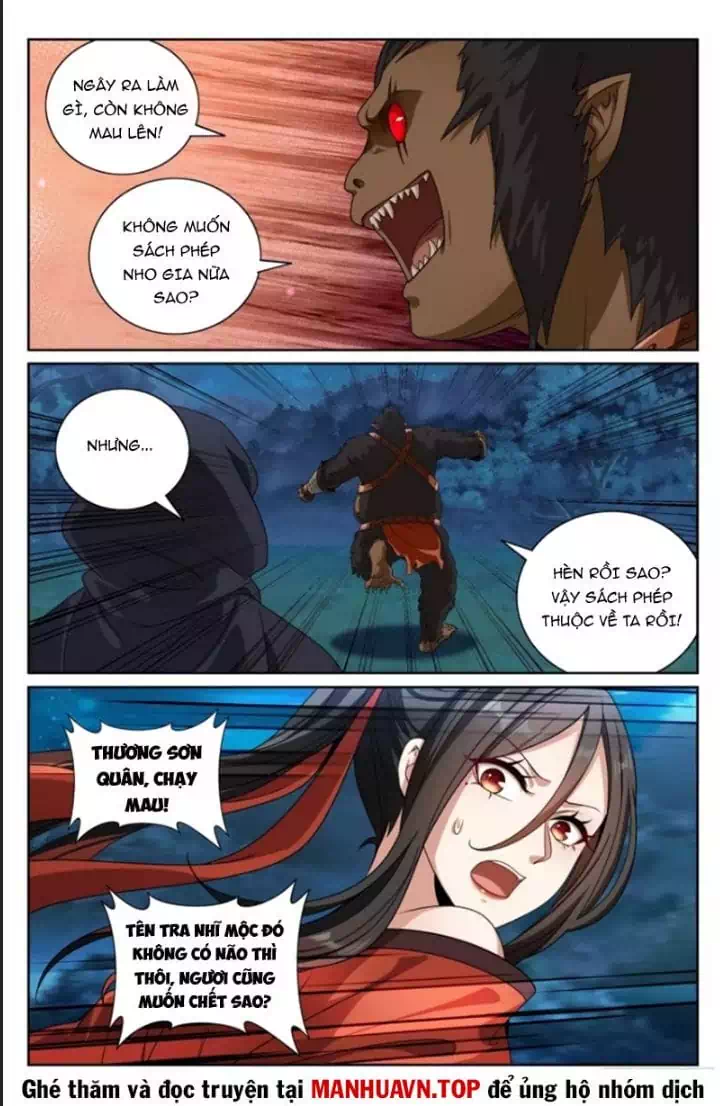 Truyện Tranh Đại Phụng Đả Canh Nhân trang 4