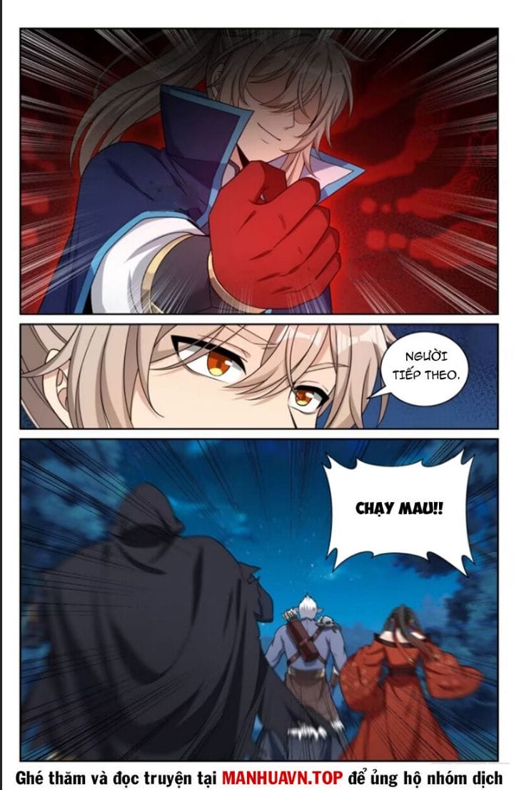 Truyện Tranh Đại Phụng Đả Canh Nhân trang 4