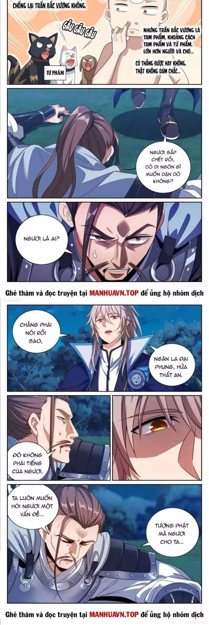 Truyện Tranh Đại Phụng Đả Canh Nhân trang 4