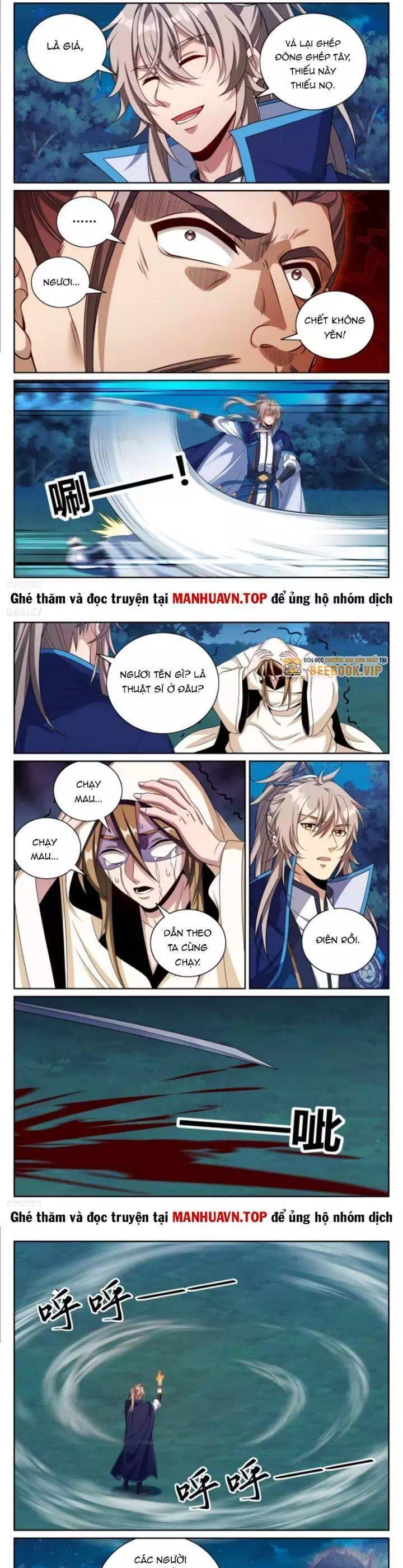 Truyện Tranh Đại Phụng Đả Canh Nhân trang 4