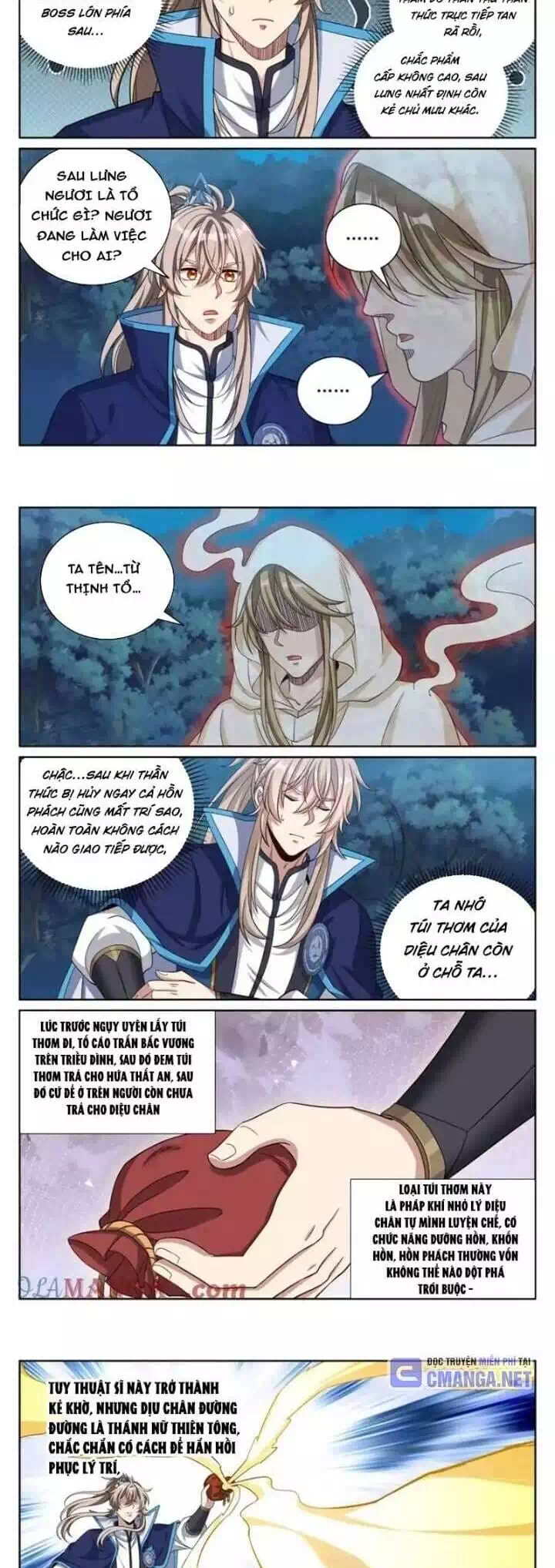 Truyện Tranh Đại Phụng Đả Canh Nhân trang 4