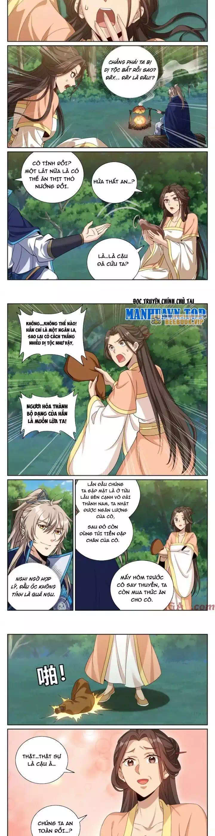 Truyện Tranh Đại Phụng Đả Canh Nhân trang 4