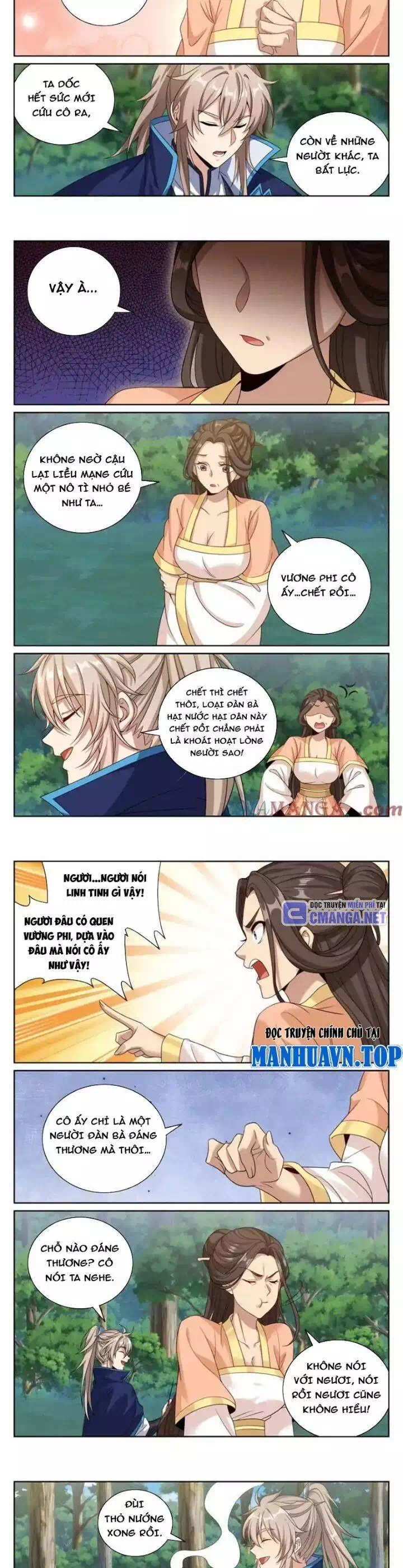 Truyện Tranh Đại Phụng Đả Canh Nhân trang 4