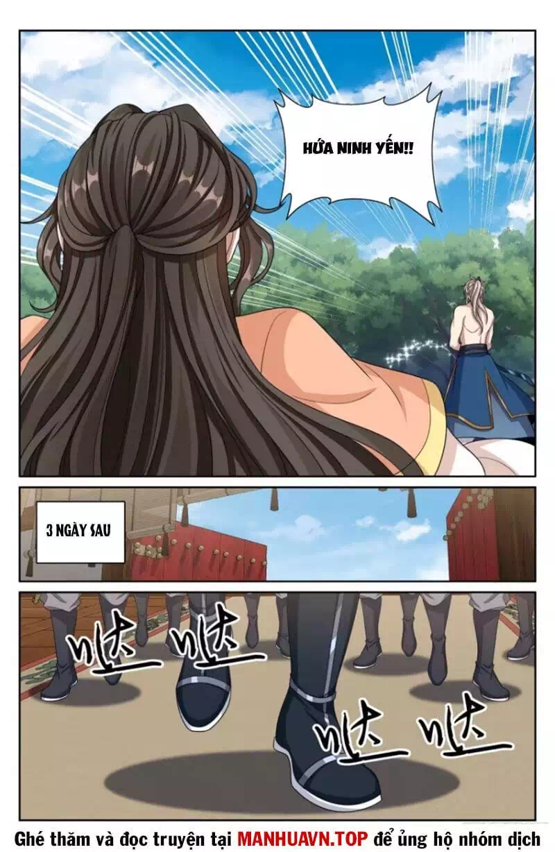 Truyện Tranh Đại Phụng Đả Canh Nhân trang 4