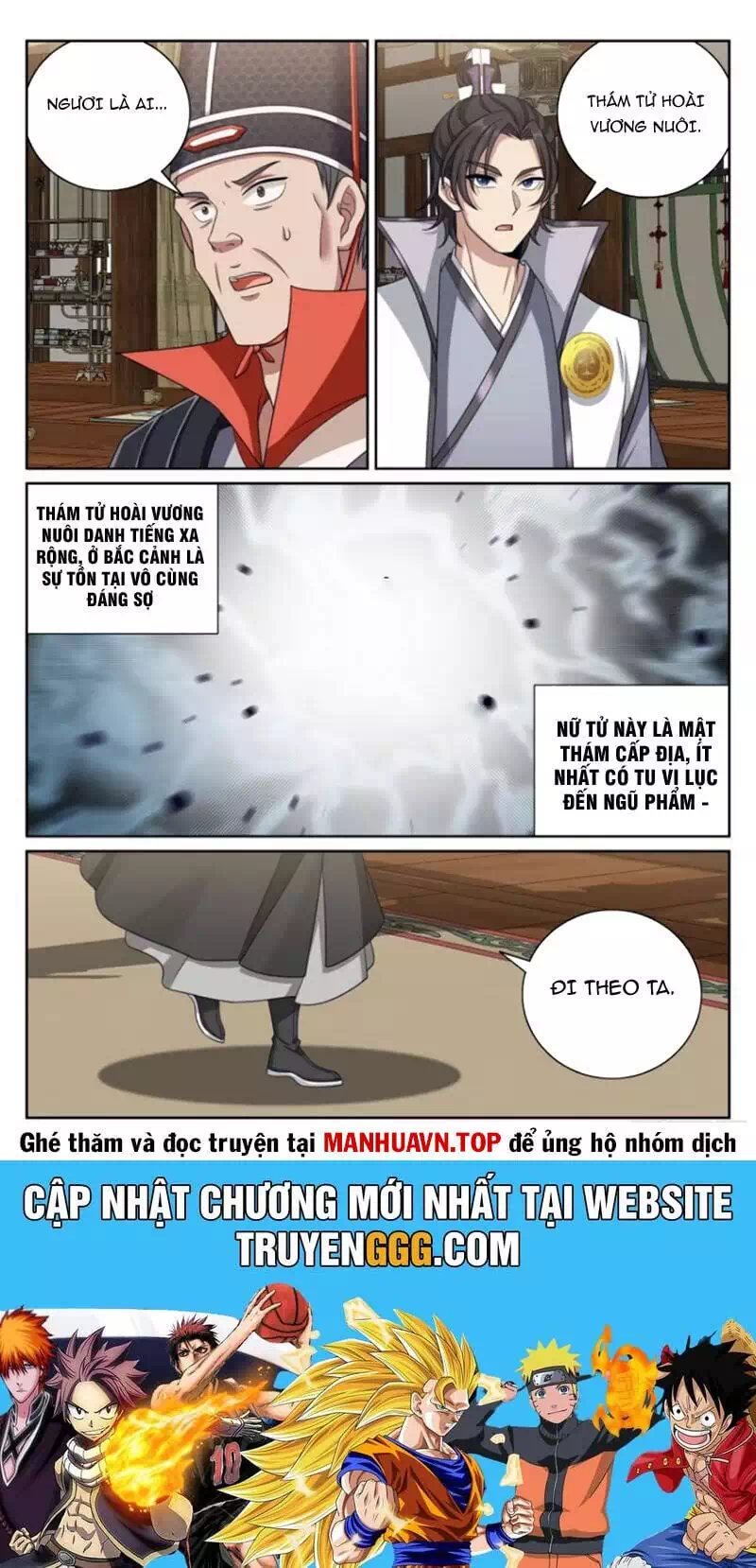 Truyện Tranh Đại Phụng Đả Canh Nhân trang 4