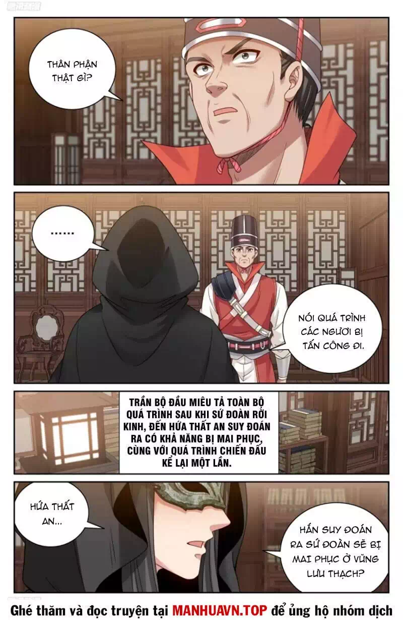 Truyện Tranh Đại Phụng Đả Canh Nhân trang 4