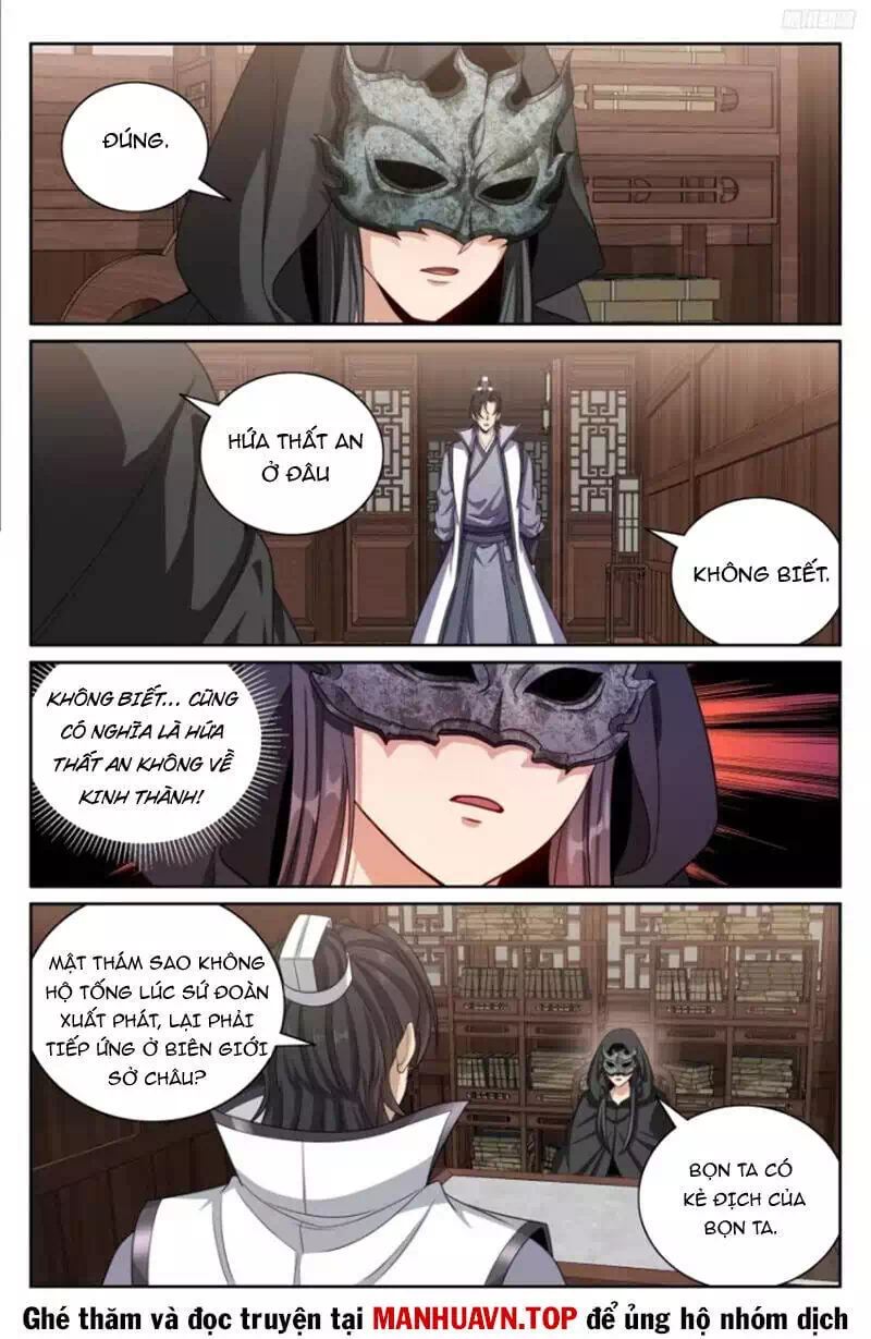 Truyện Tranh Đại Phụng Đả Canh Nhân trang 4