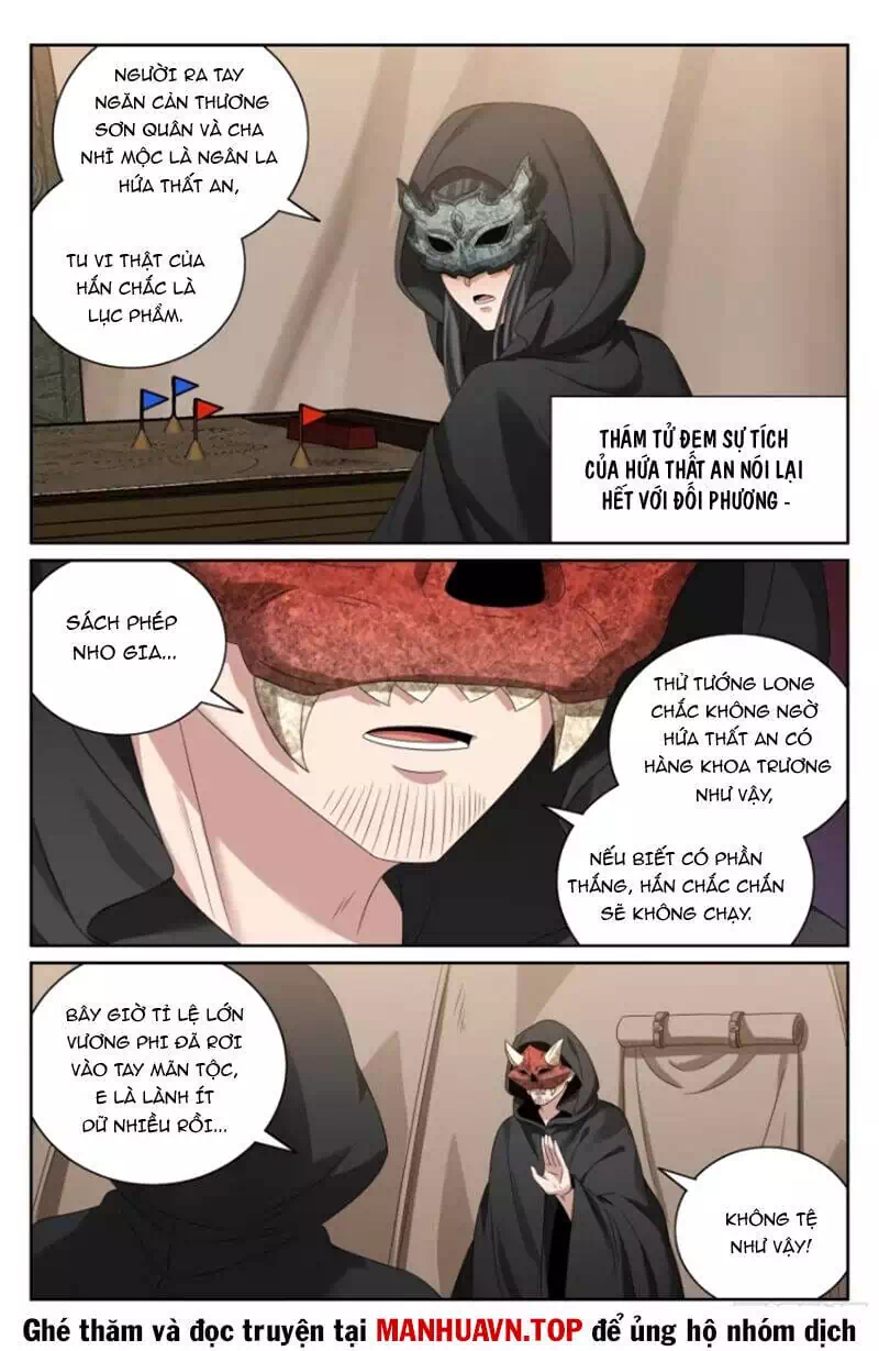 Truyện Tranh Đại Phụng Đả Canh Nhân trang 4