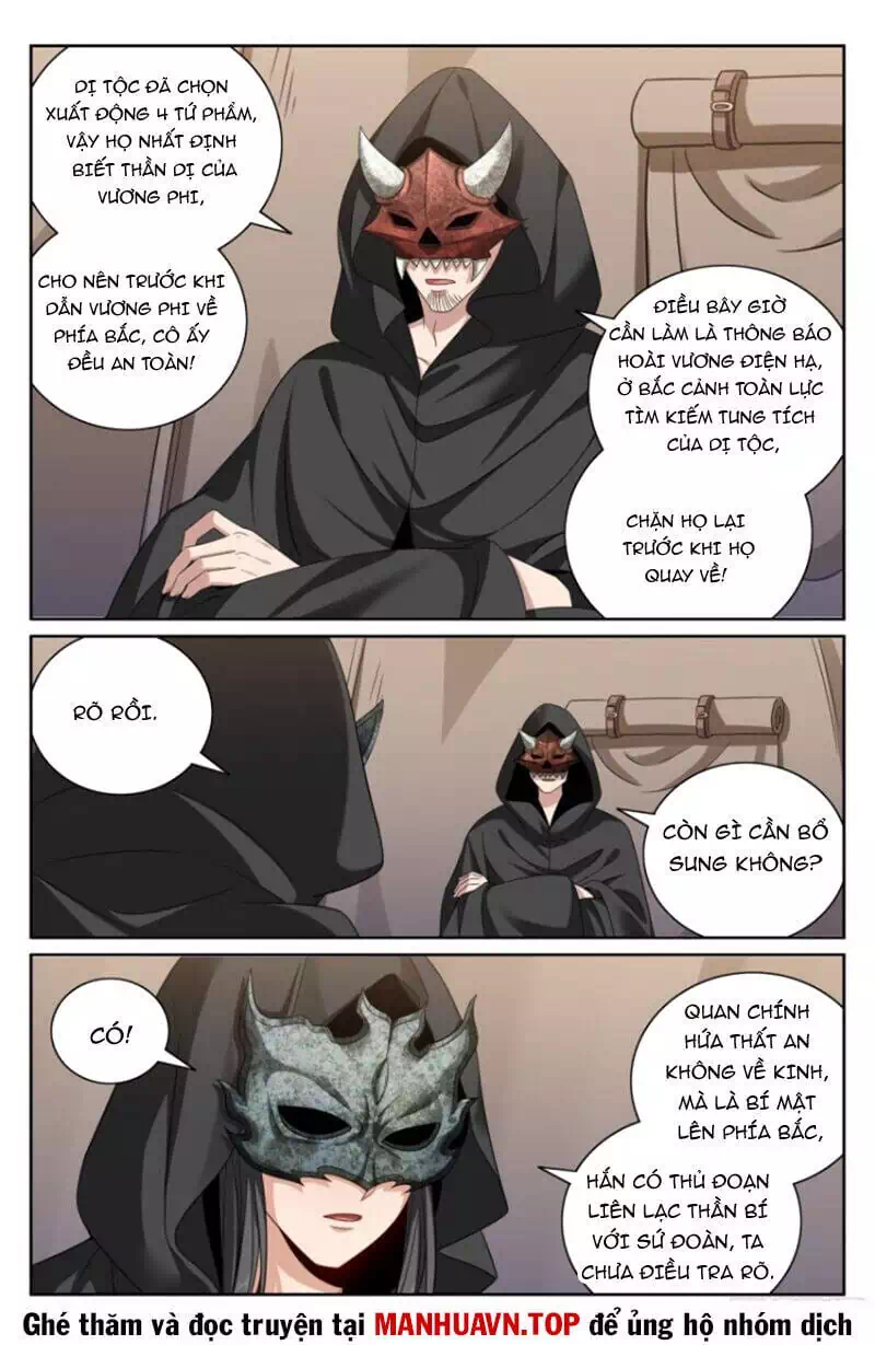 Truyện Tranh Đại Phụng Đả Canh Nhân trang 4