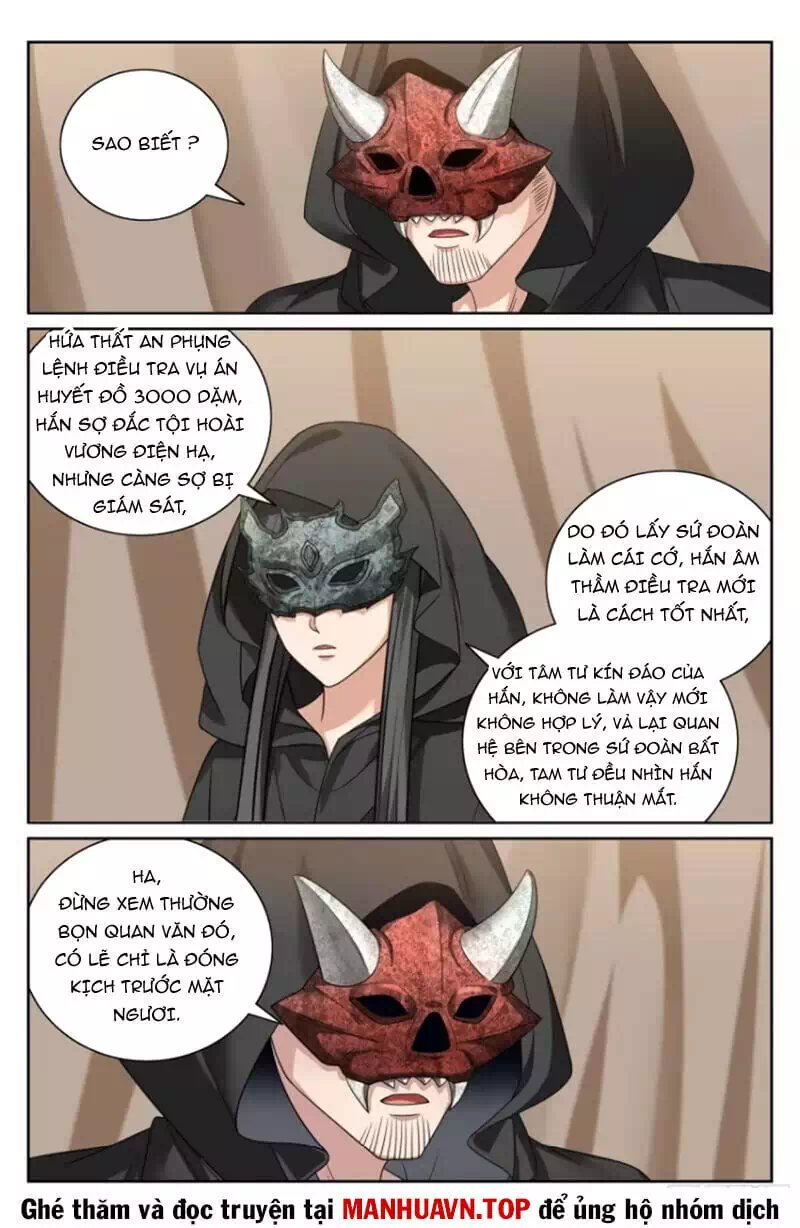 Truyện Tranh Đại Phụng Đả Canh Nhân trang 4