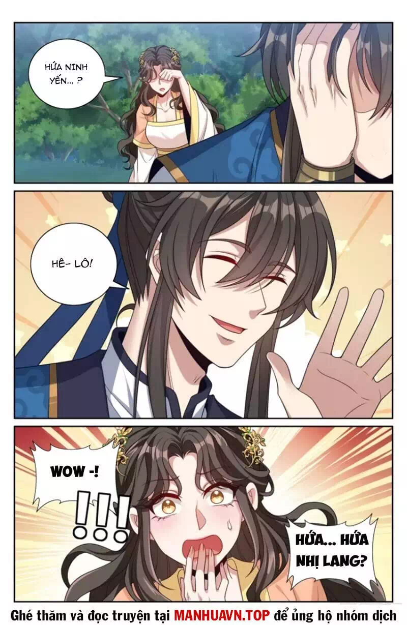 Truyện Tranh Đại Phụng Đả Canh Nhân trang 4