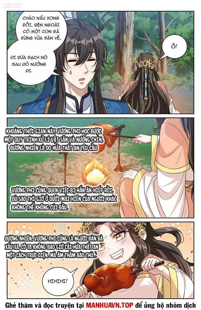 Truyện Tranh Đại Phụng Đả Canh Nhân trang 4
