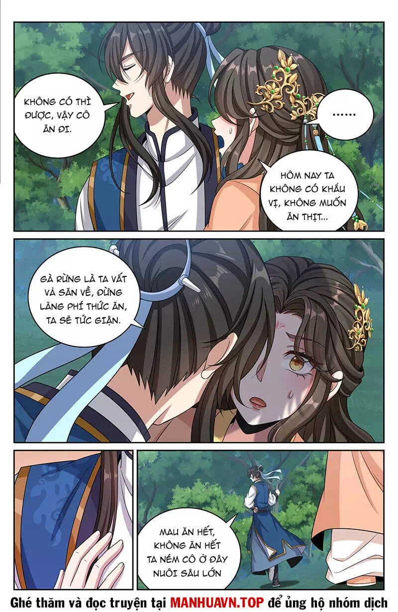 Truyện Tranh Đại Phụng Đả Canh Nhân trang 4