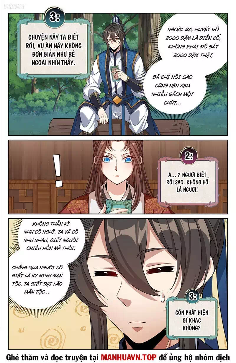 Truyện Tranh Đại Phụng Đả Canh Nhân trang 4