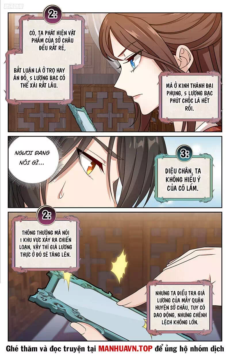 Truyện Tranh Đại Phụng Đả Canh Nhân trang 4