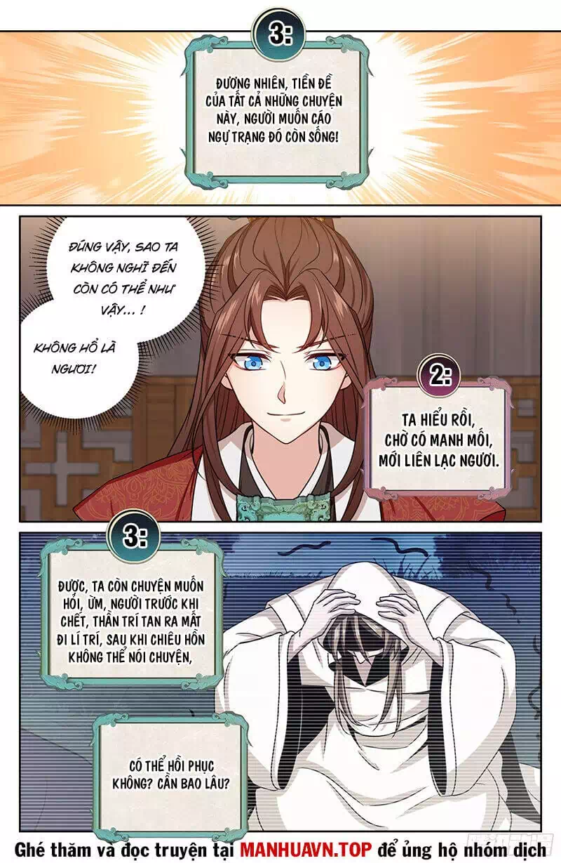 Truyện Tranh Đại Phụng Đả Canh Nhân trang 4