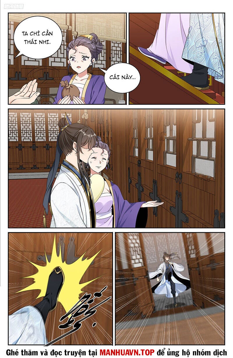 Truyện Tranh Đại Phụng Đả Canh Nhân trang 4