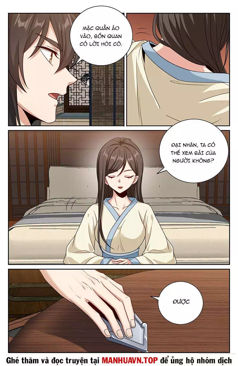 Truyện Tranh Đại Phụng Đả Canh Nhân trang 4