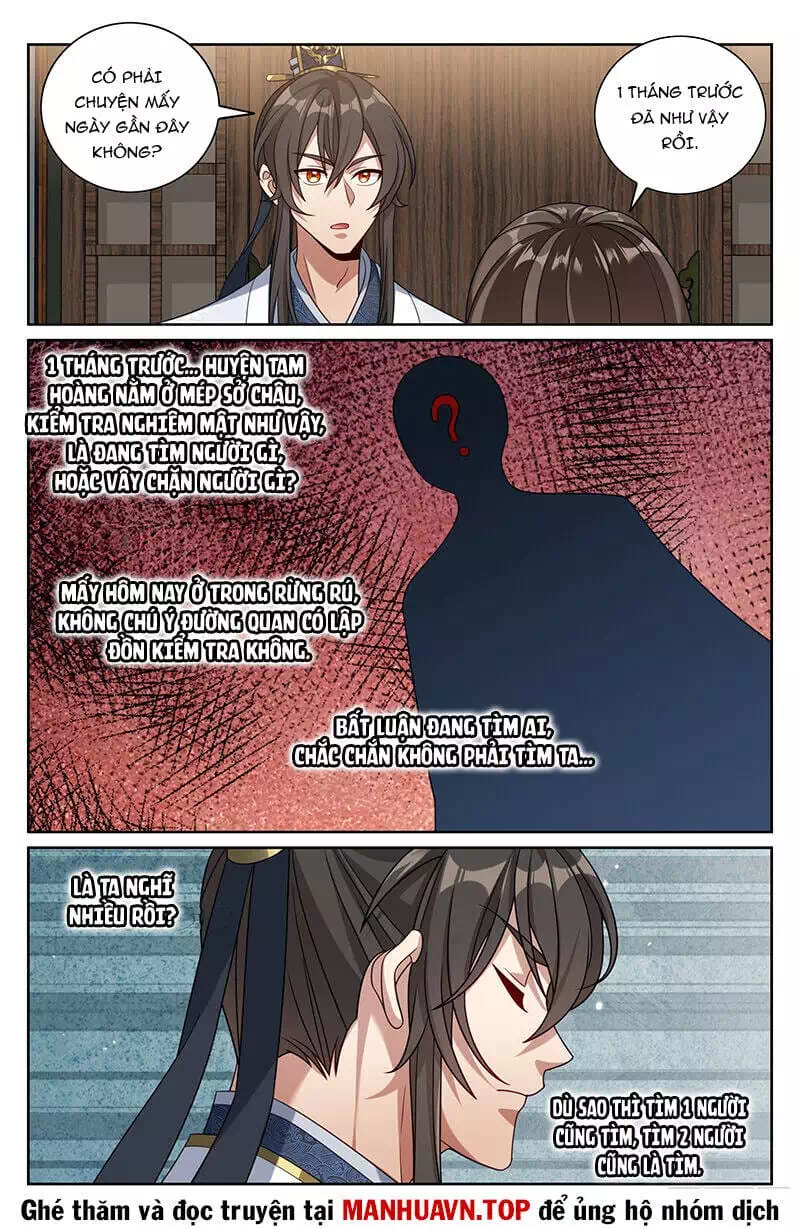 Truyện Tranh Đại Phụng Đả Canh Nhân trang 4