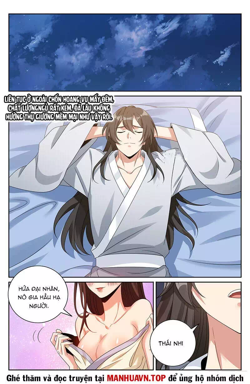 Truyện Tranh Đại Phụng Đả Canh Nhân trang 4