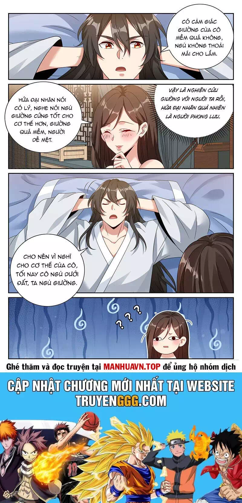 Truyện Tranh Đại Phụng Đả Canh Nhân trang 4