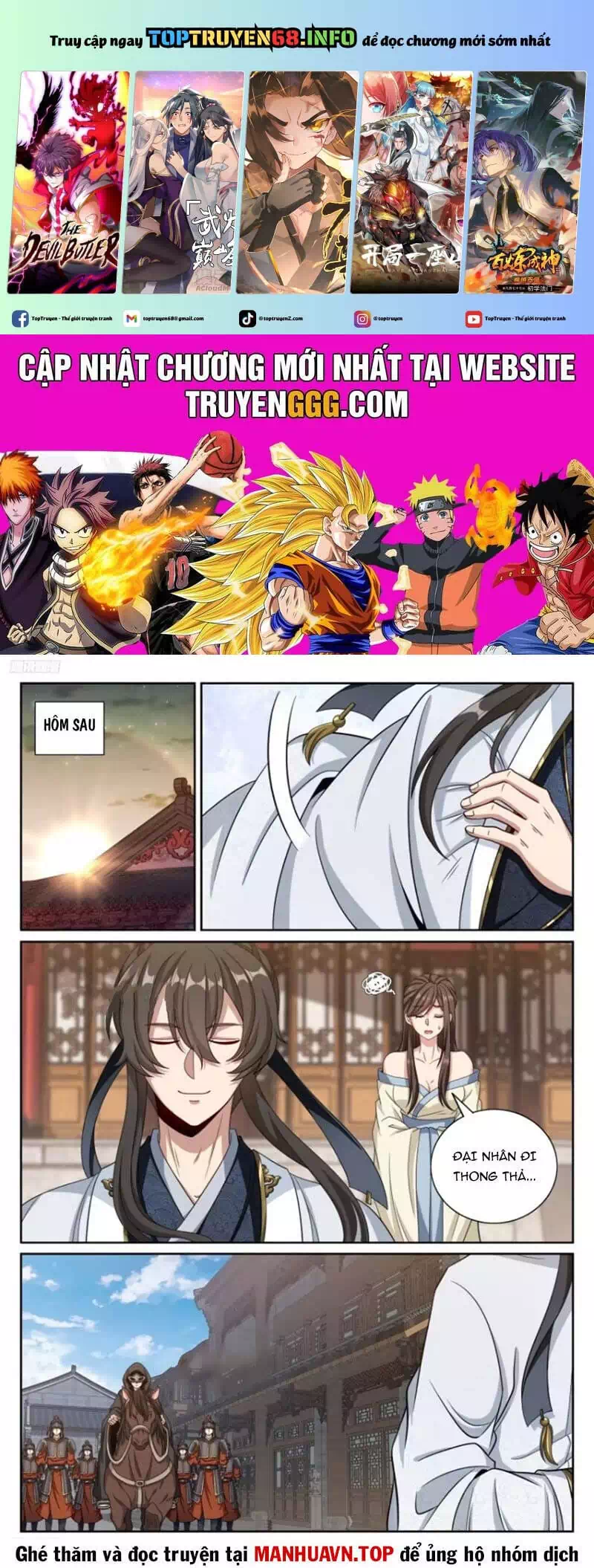 Truyện Tranh Đại Phụng Đả Canh Nhân trang 4