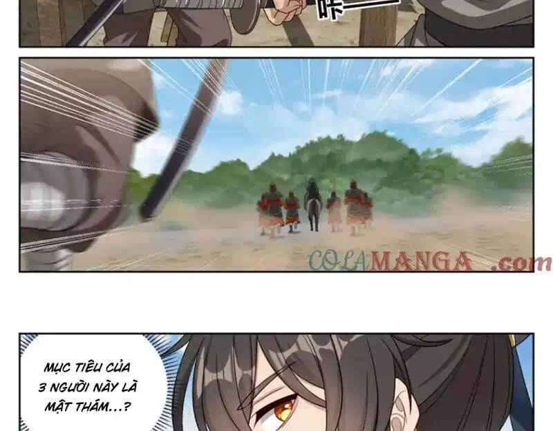 Truyện Tranh Đại Phụng Đả Canh Nhân trang 4