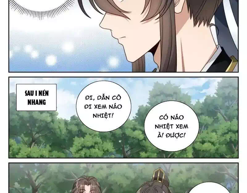 Truyện Tranh Đại Phụng Đả Canh Nhân trang 4