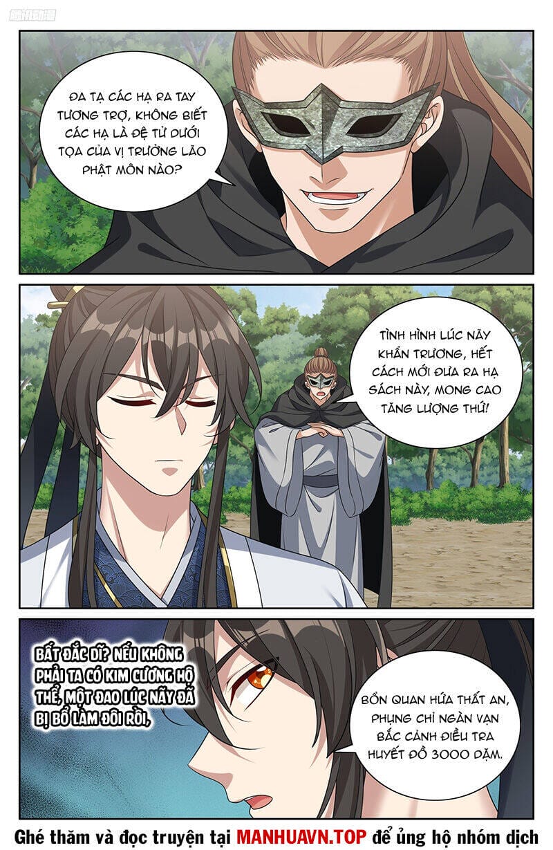 Truyện Tranh Đại Phụng Đả Canh Nhân trang 4