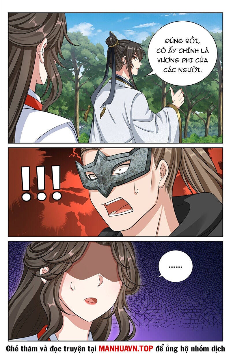 Truyện Tranh Đại Phụng Đả Canh Nhân trang 4