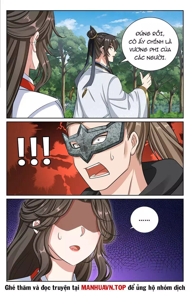 Truyện Tranh Đại Phụng Đả Canh Nhân trang 4