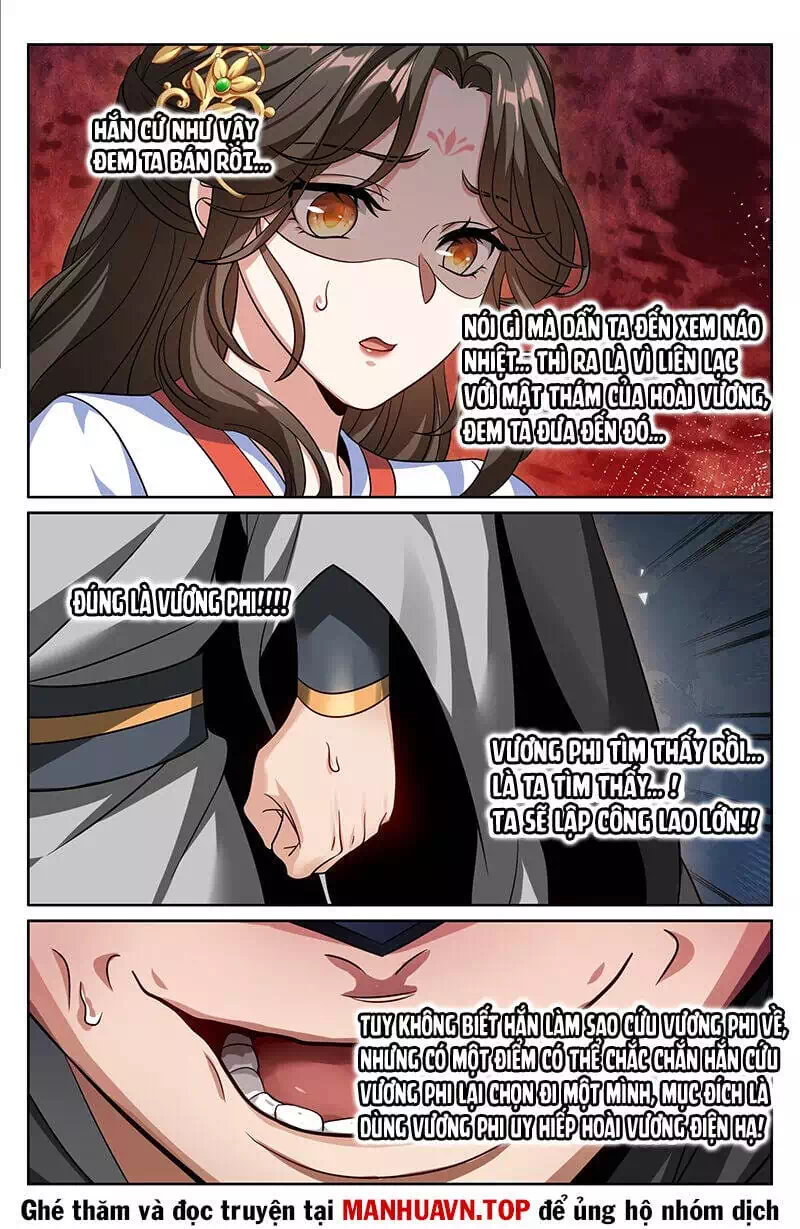 Truyện Tranh Đại Phụng Đả Canh Nhân trang 4