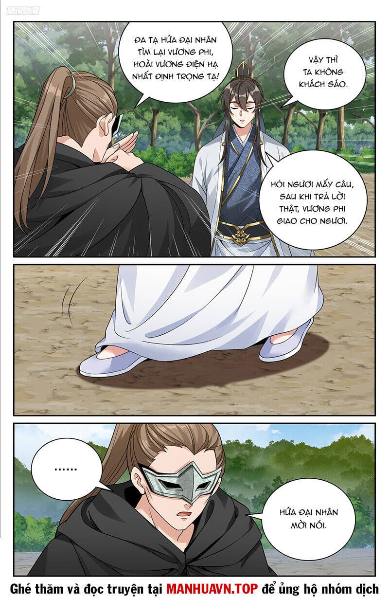 Truyện Tranh Đại Phụng Đả Canh Nhân trang 4