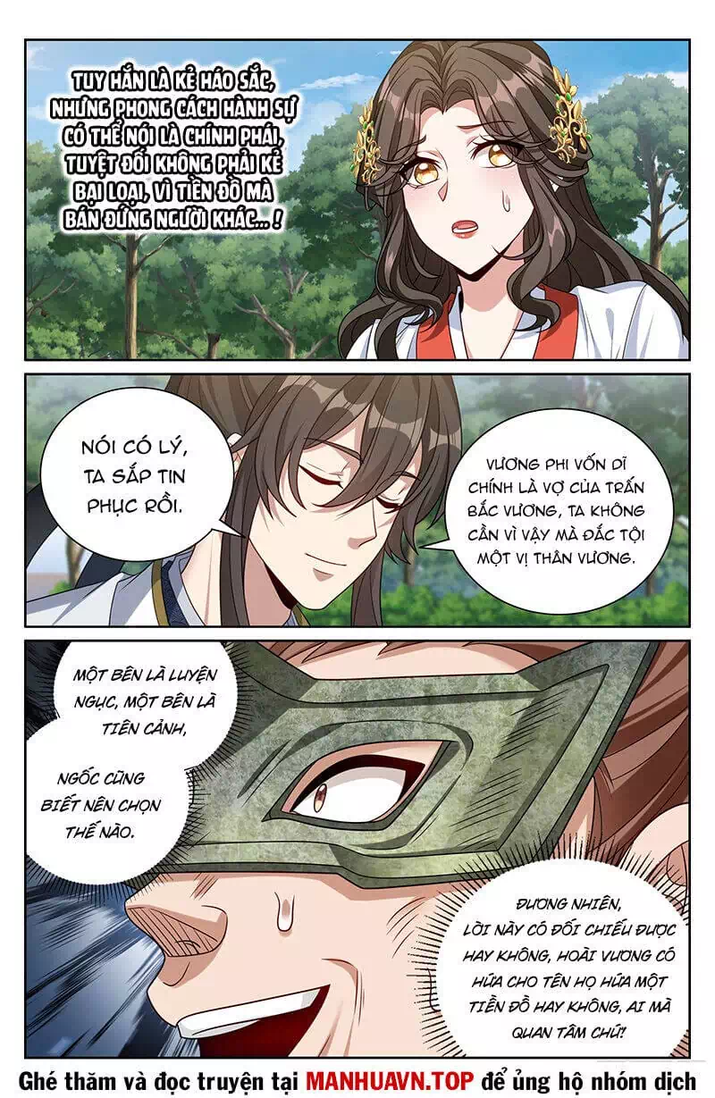 Truyện Tranh Đại Phụng Đả Canh Nhân trang 4