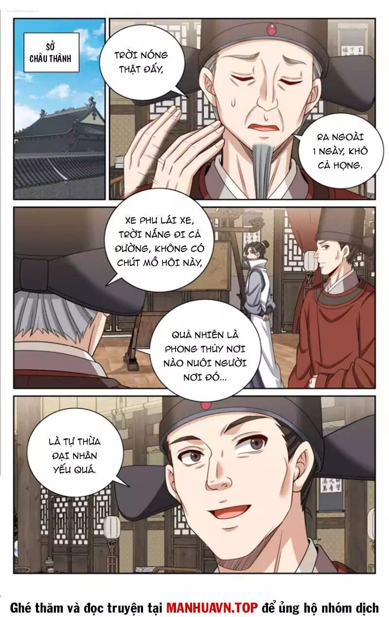 Truyện Tranh Đại Phụng Đả Canh Nhân trang 4