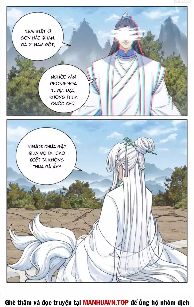 Truyện Tranh Đại Phụng Đả Canh Nhân trang 4