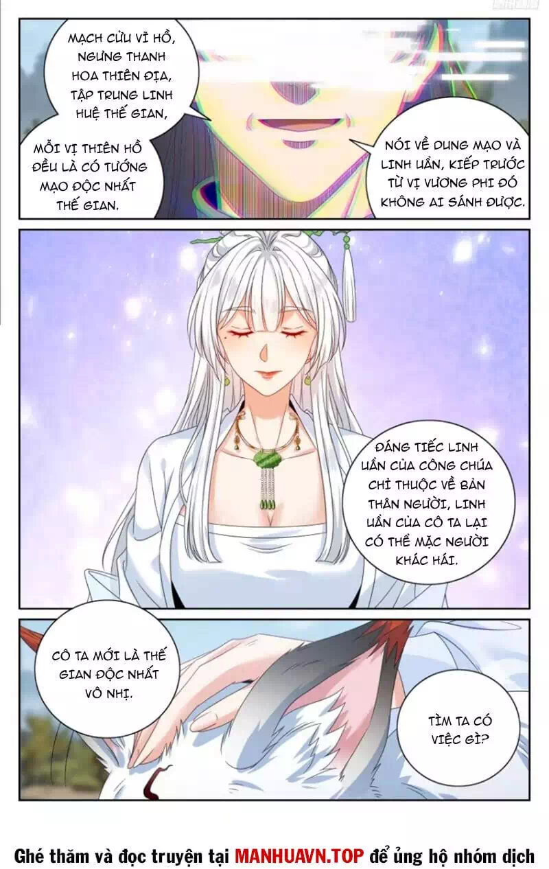 Truyện Tranh Đại Phụng Đả Canh Nhân trang 4