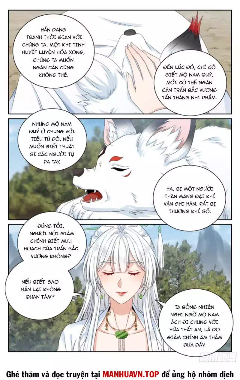 Truyện Tranh Đại Phụng Đả Canh Nhân trang 4