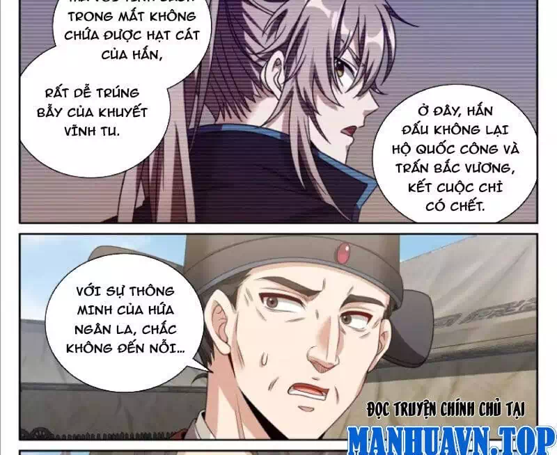 Truyện Tranh Đại Phụng Đả Canh Nhân trang 4