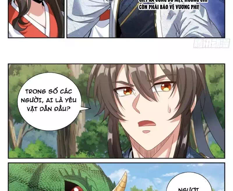 Truyện Tranh Đại Phụng Đả Canh Nhân trang 4