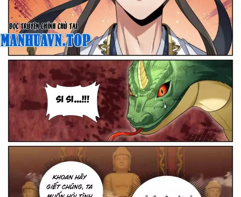 Truyện Tranh Đại Phụng Đả Canh Nhân trang 4